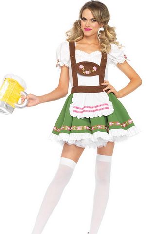 F1623 ВЗРОСЛЫЕ OKTOBERFEST SWEETIE COSTUME
